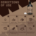 Beard Shampoo - Sandalwood, 500 ml