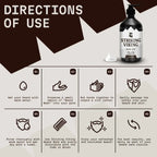 Beard Wash Cologne - Tea Tree & Biotin, 500 ml
