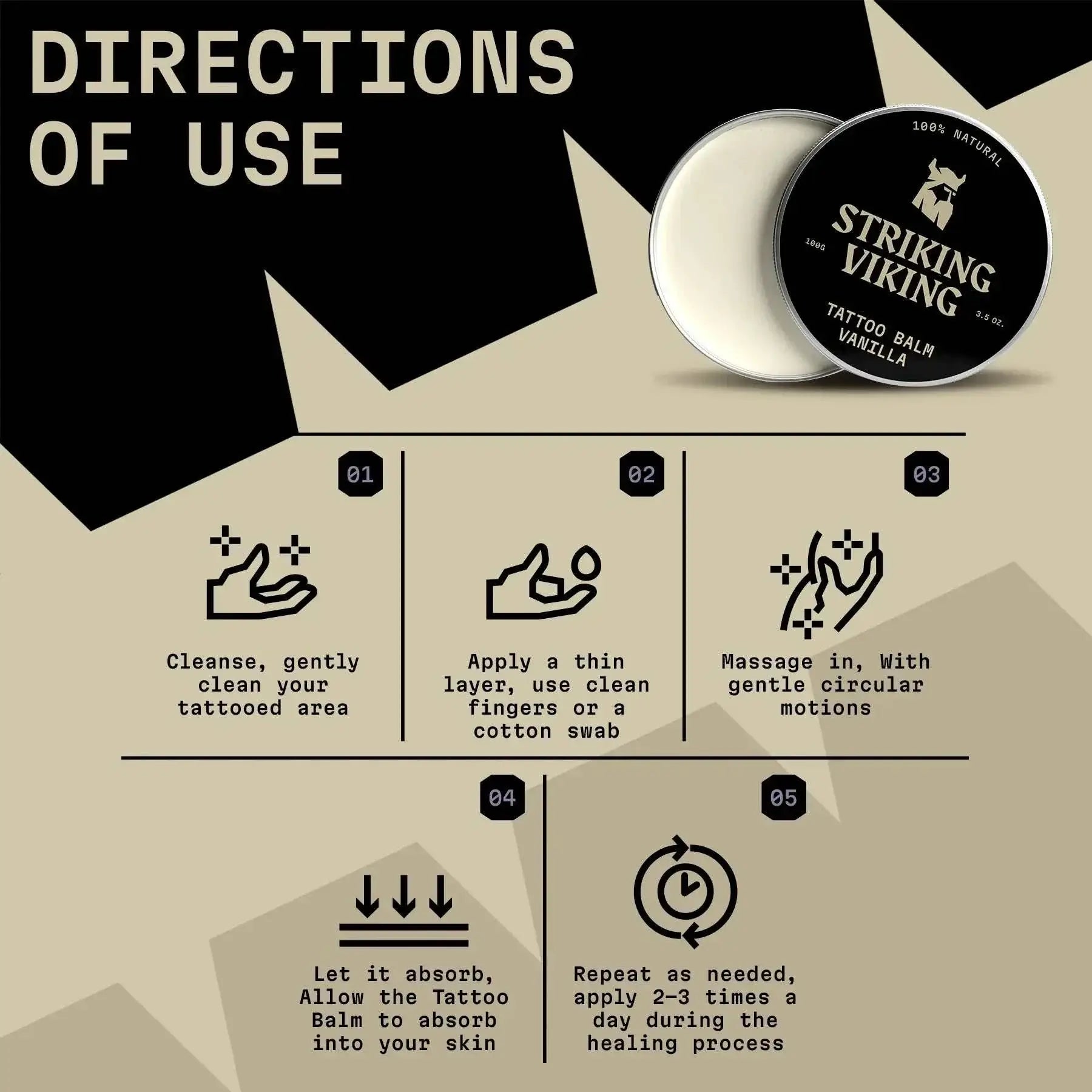 Tattoo Balm - Vanilla