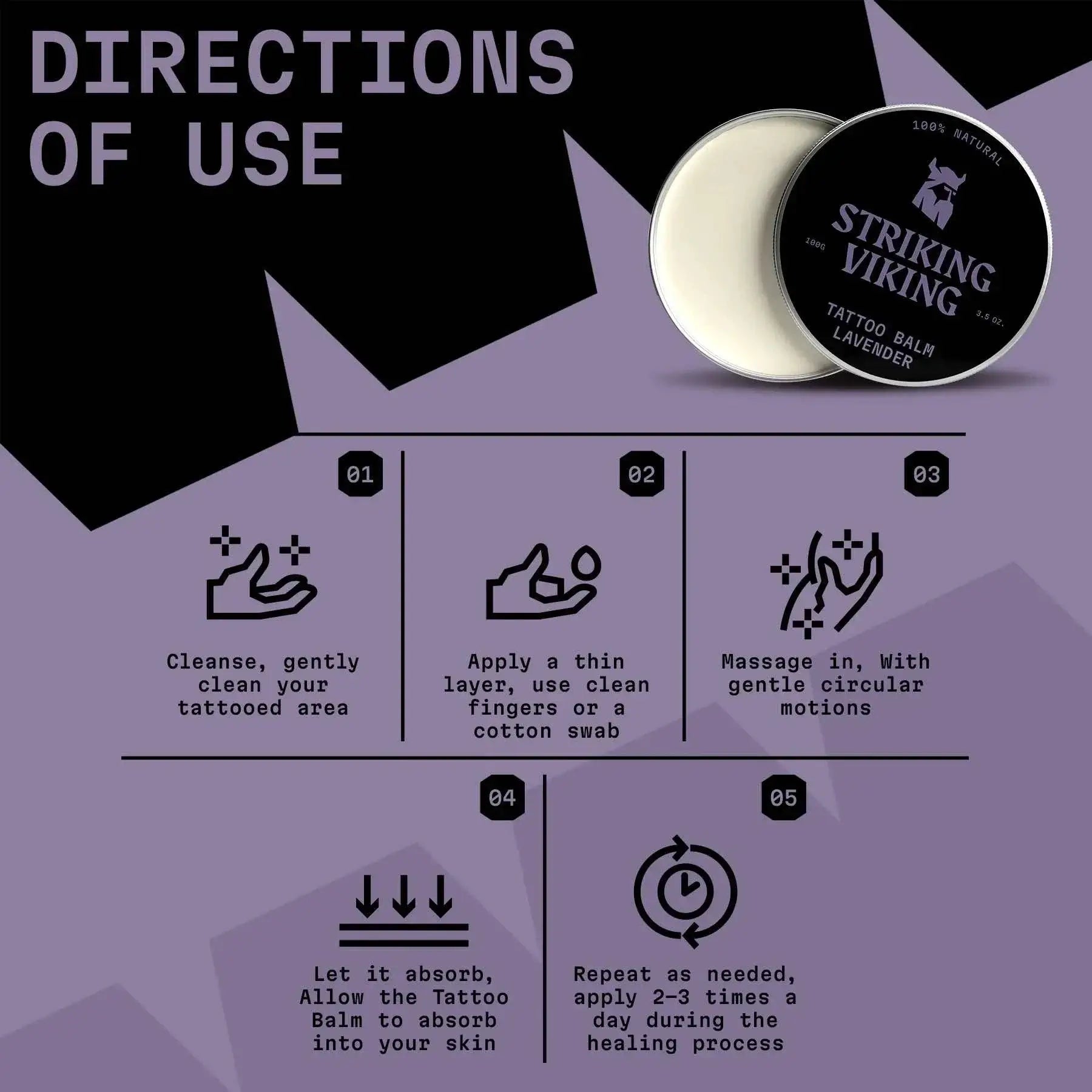 Tattoo Balm - Lavender