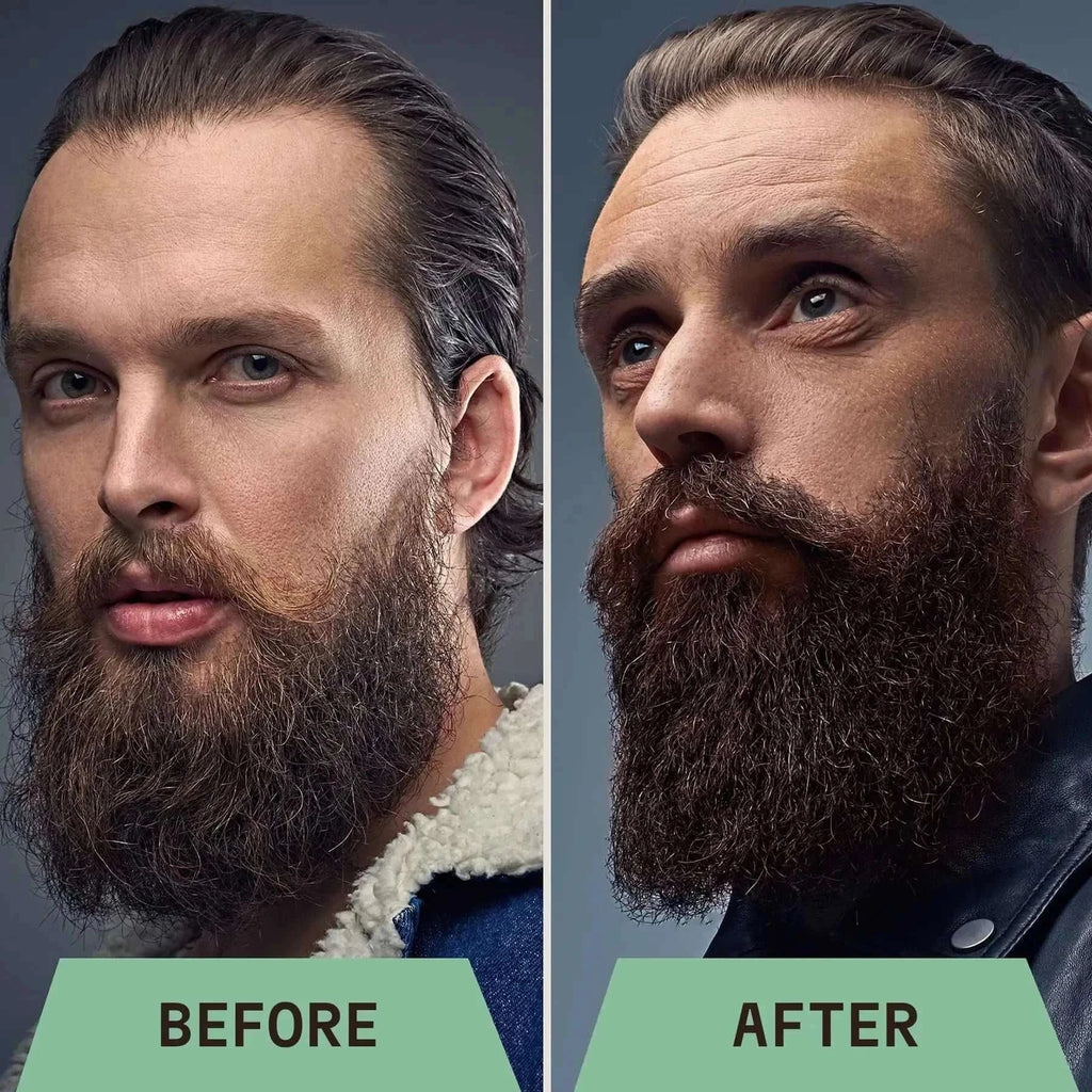 Beard Shampoo - Tea Tree & Biotin, 500 ml