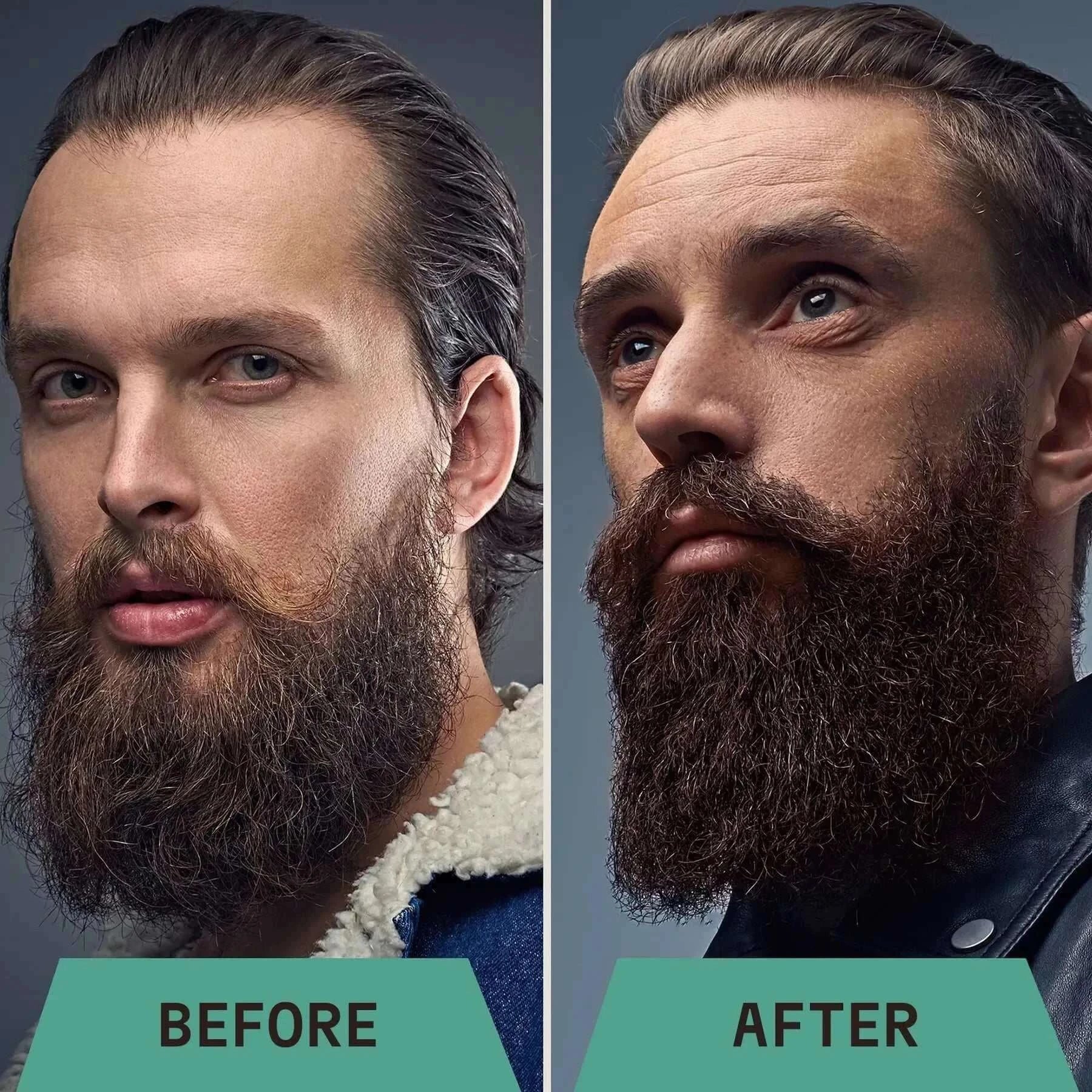 Beard Shampoo - Natural Peppermint & Eucalyptus, 500 ml