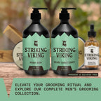 Beard Shampoo & Conditioner Set - Tea Tree & Biotin, 2 x 300 ml