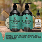 Beard Shampoo & Conditioner Set - Peppermint & Eucalyptus 2 x 300 ml
