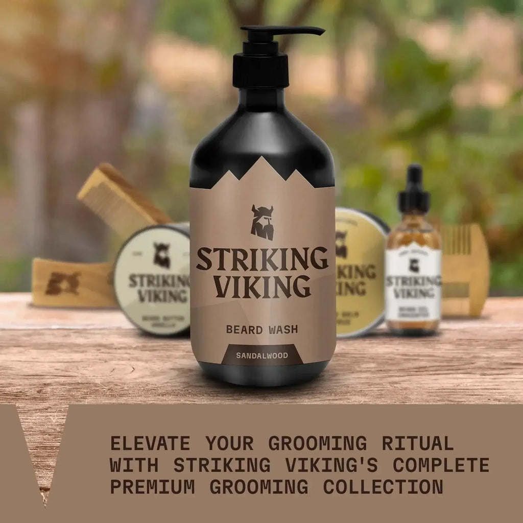 Beard Shampoo - Sandalwood, 500 ml