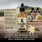 Beard Oil and Balm - Vanilla, Gift Set 🎁