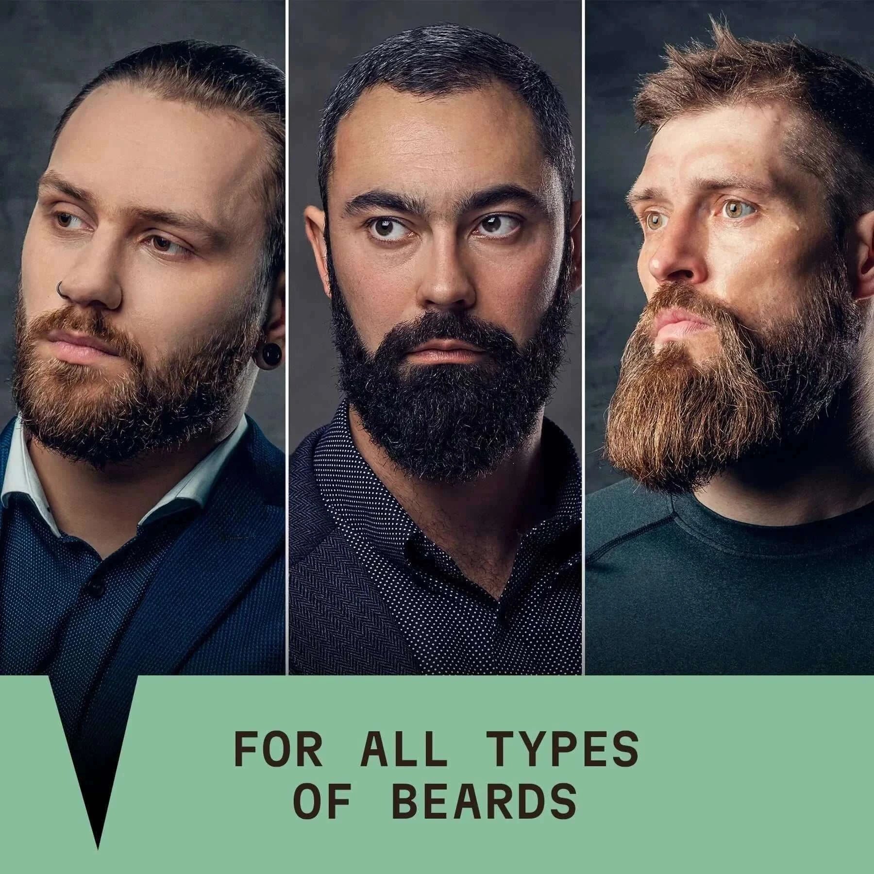 Beard Shampoo - Tea Tree & Biotin, 500 ml