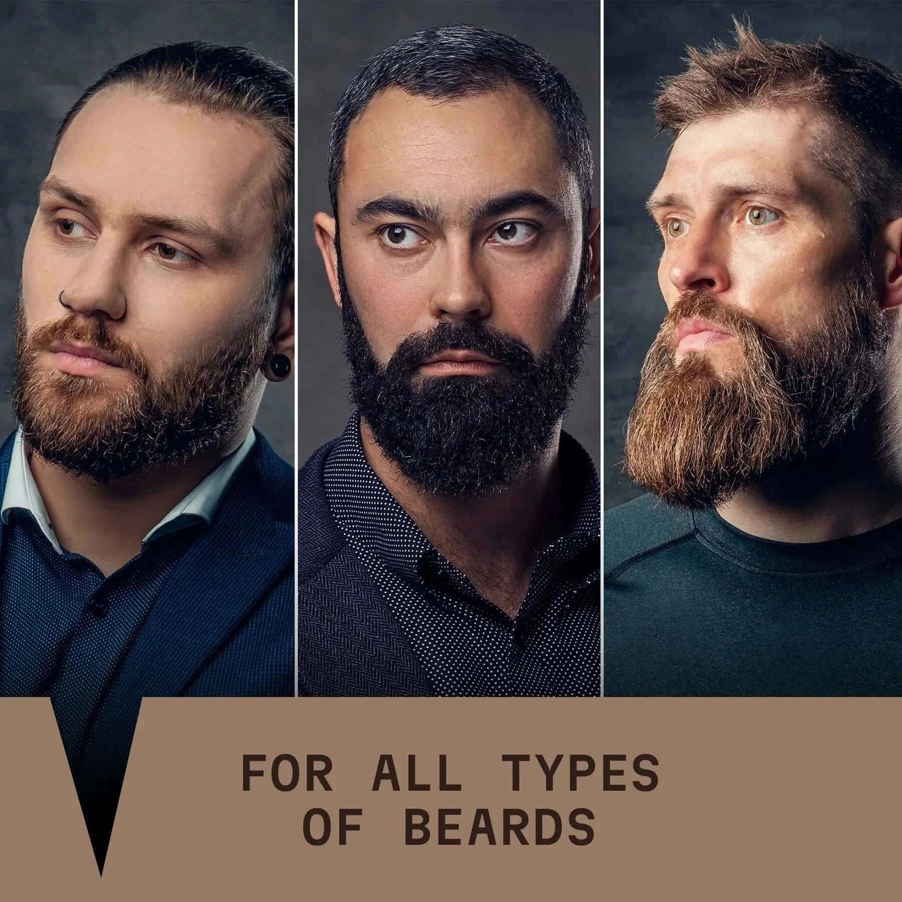 Beard Shampoo - Sandalwood, 500 ml