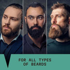 Beard Shampoo - Natural Peppermint & Eucalyptus, 500 ml