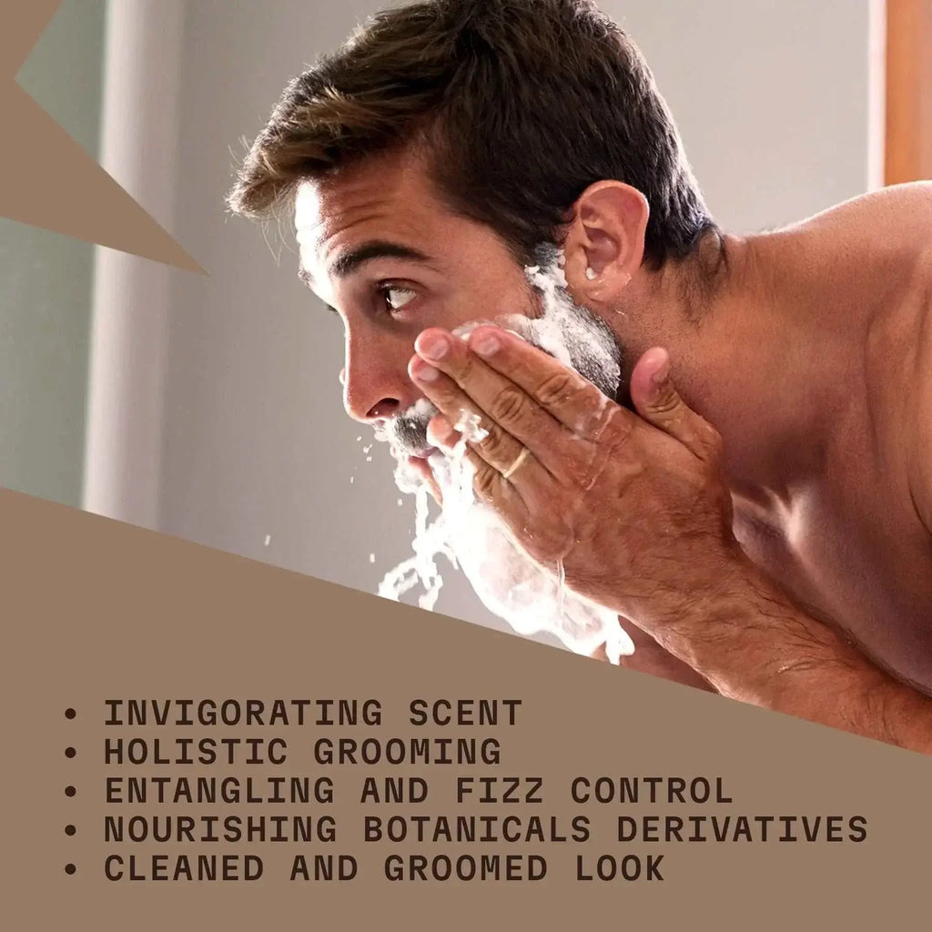Beard Shampoo - Sandalwood, 500 ml