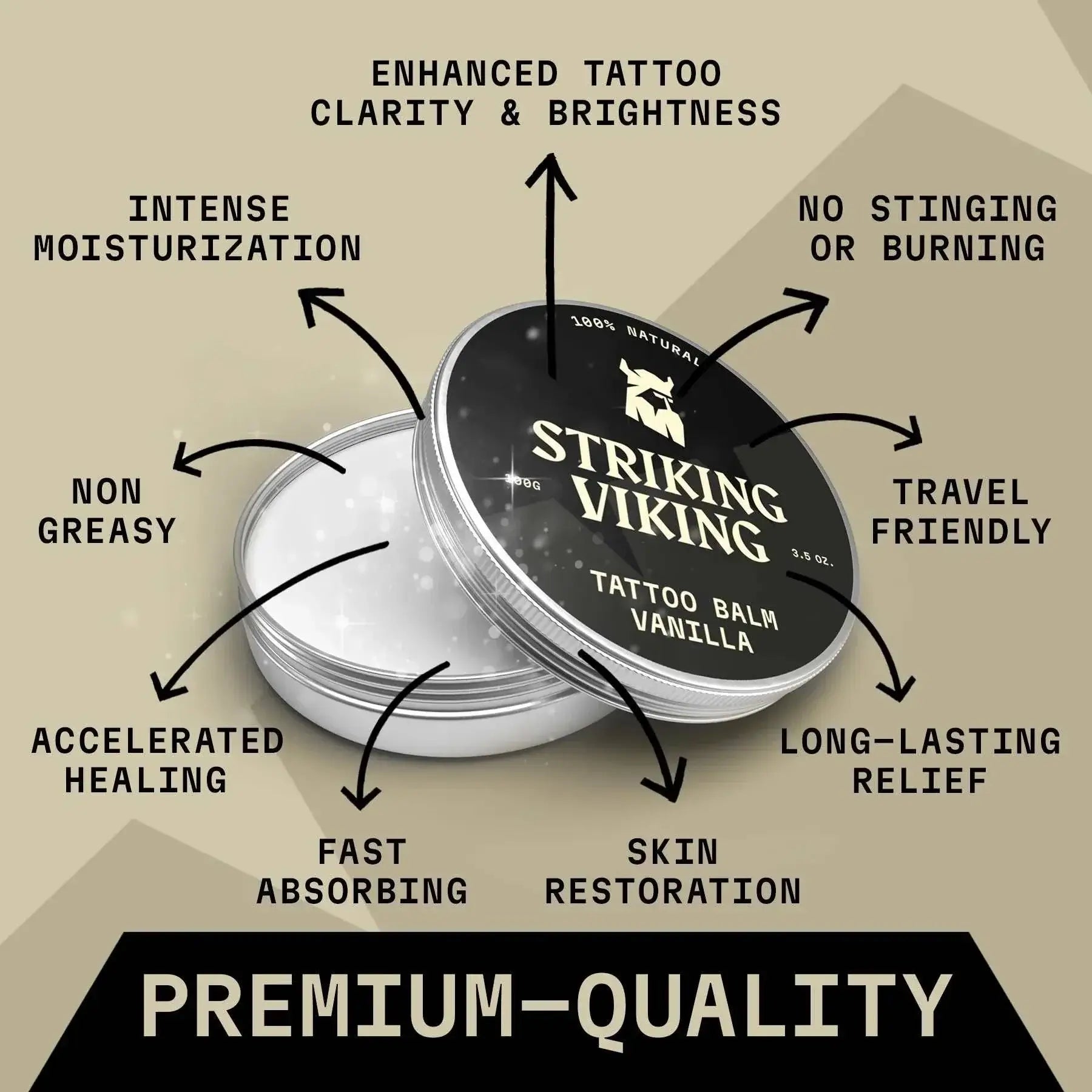 Tattoo Balm - Vanilla