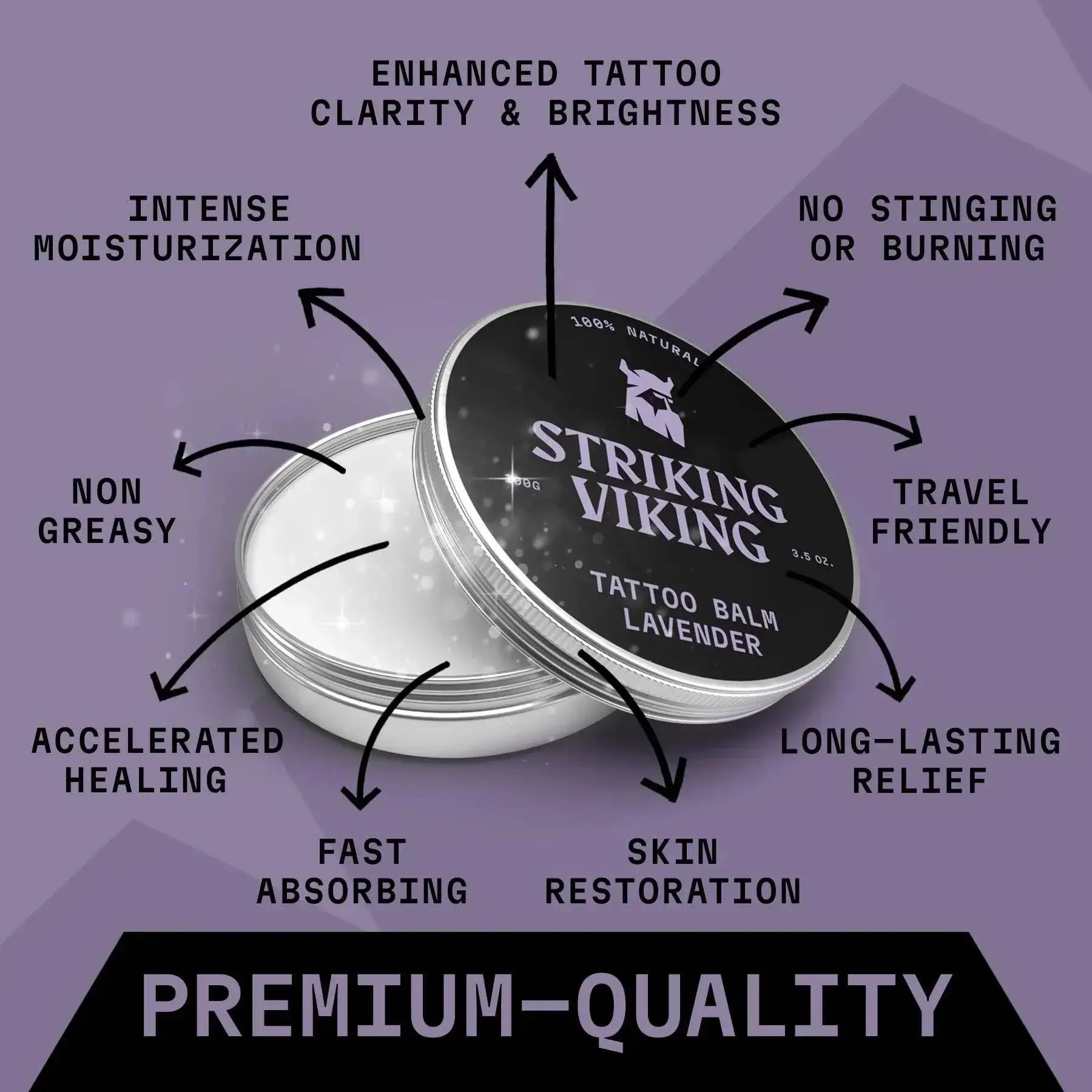 Tattoo Balm - Lavender