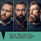 Beard Shampoo & Conditioner Set - Peppermint & Eucalyptus 2 x 300 ml