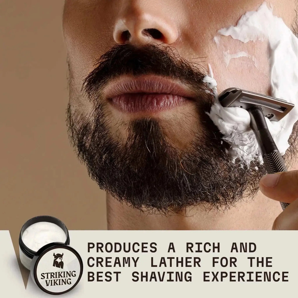 Shaving Cream for Men - Unscented