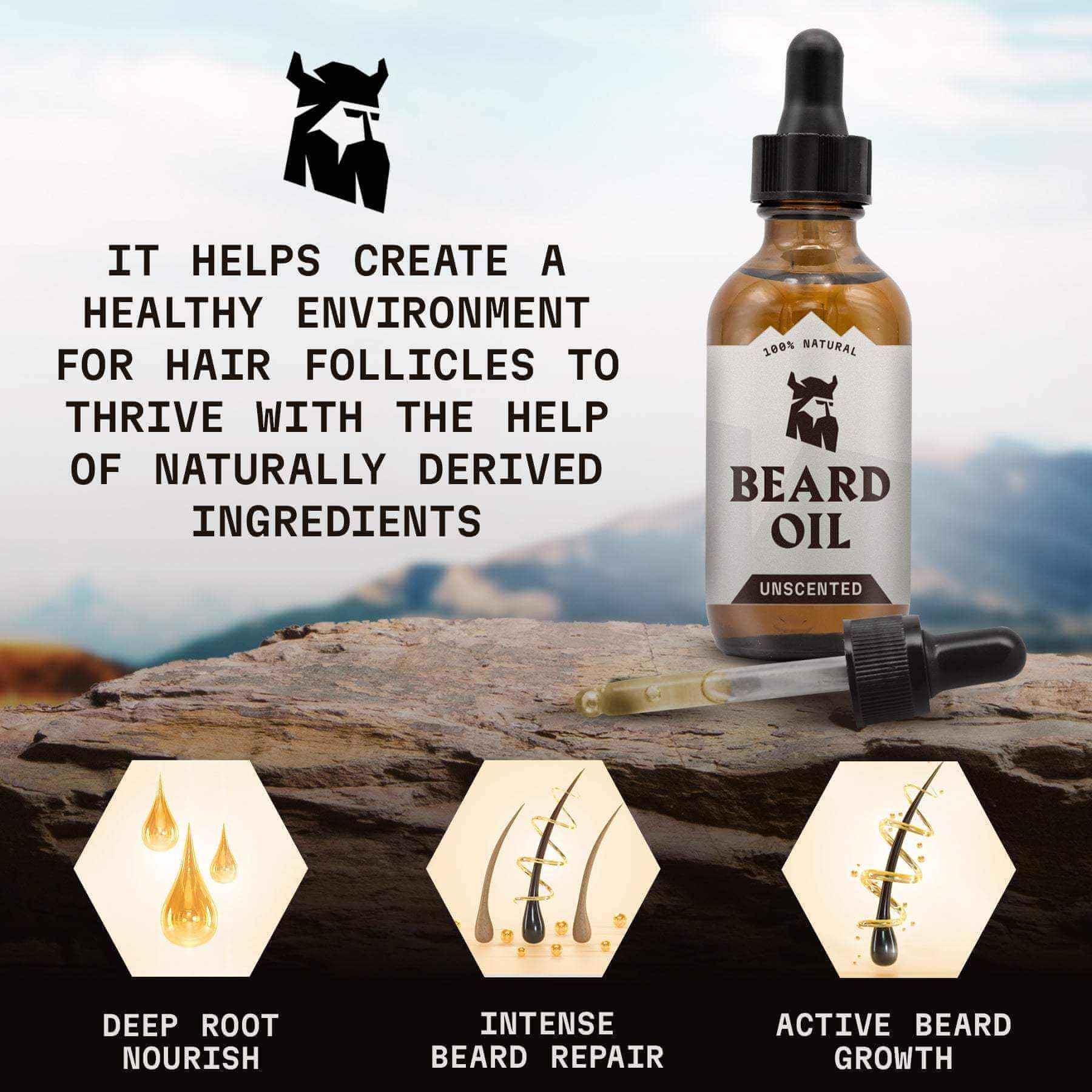 Beard Oil - Unscented