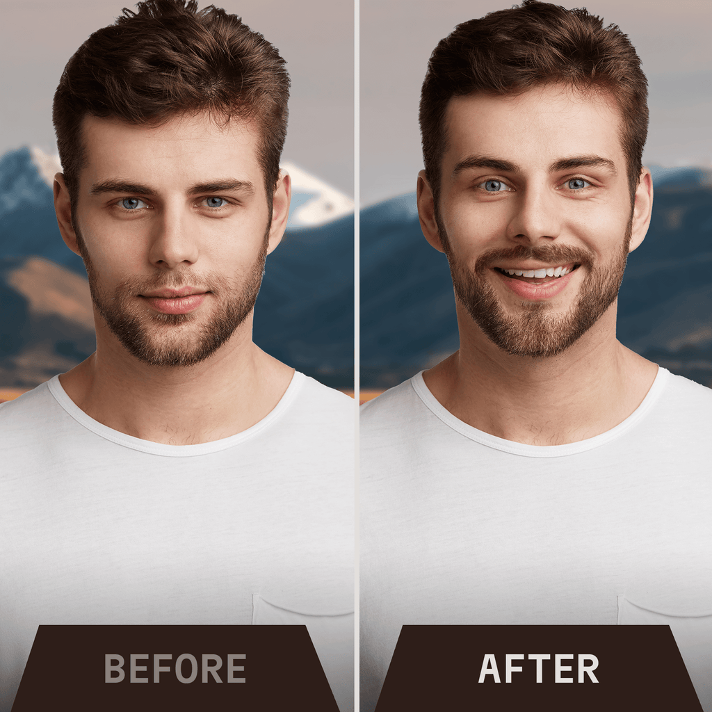 Beard Growth Kit - Sandalwood Beard Biotin Growth Oil & Derma Roller