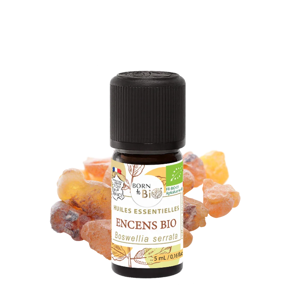 Certified Organic Frankincense Essential Oil, 5ml