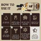 Pre Shave Oil for Men - Vanilla
