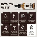 Pre Shave Oil for Men - Unscented