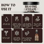 Shaving Cream for Men - Unscented