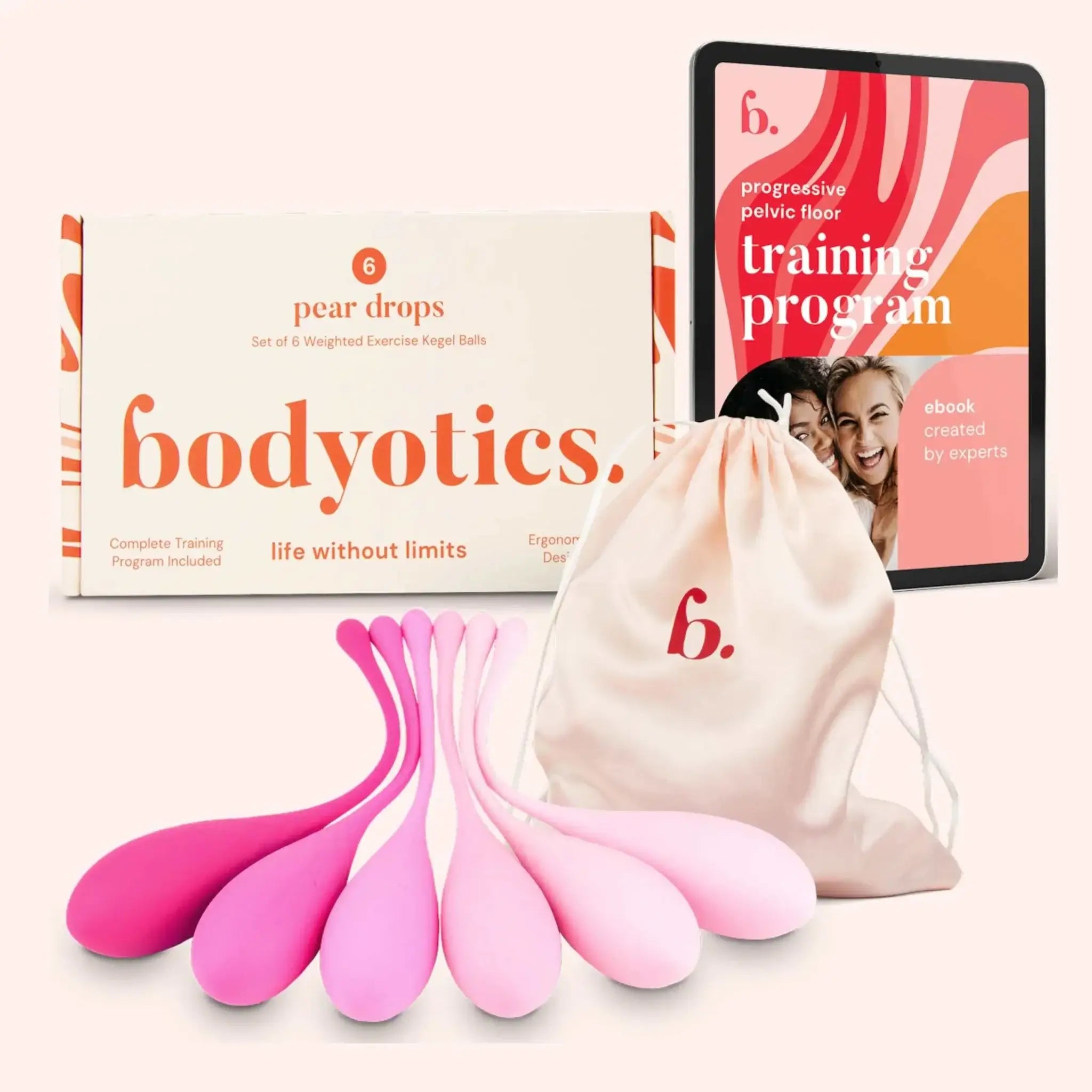 Kegel Balls – Pelvic Wellness Weights (6pcs)
