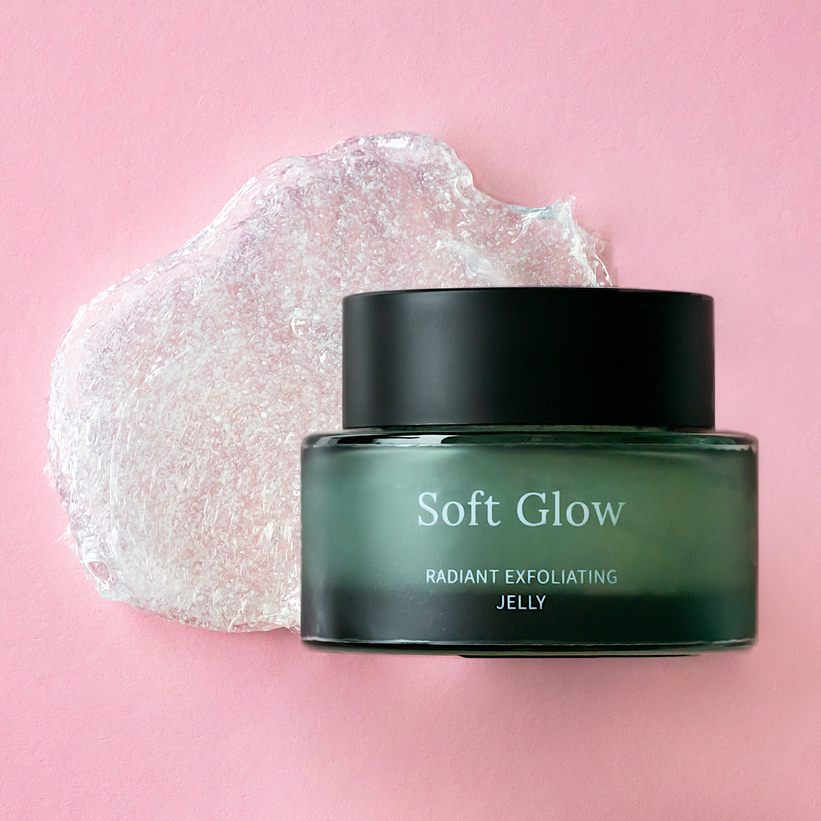 USVA Soft Glow Radiant Exfoliating Jelly - 50 ml