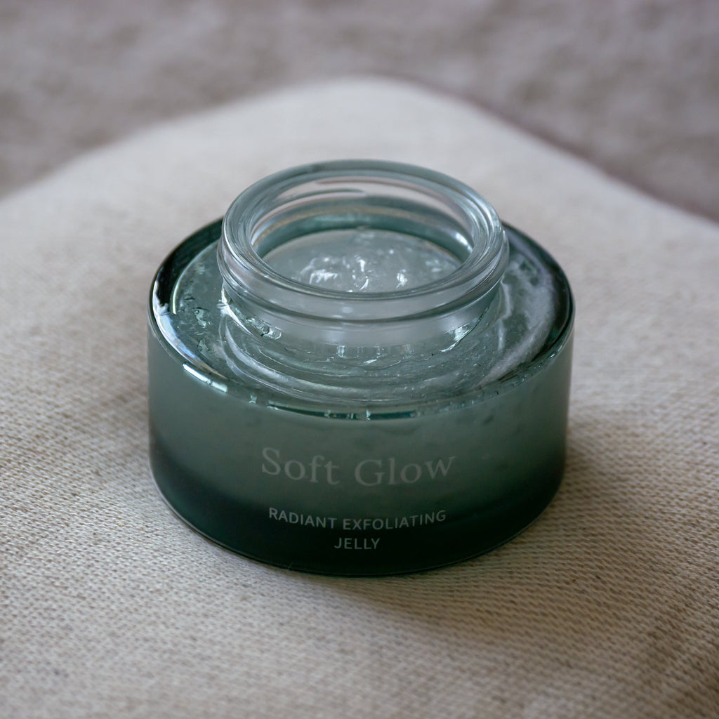 USVA Soft Glow Radiant Exfoliating Jelly - 50 ml