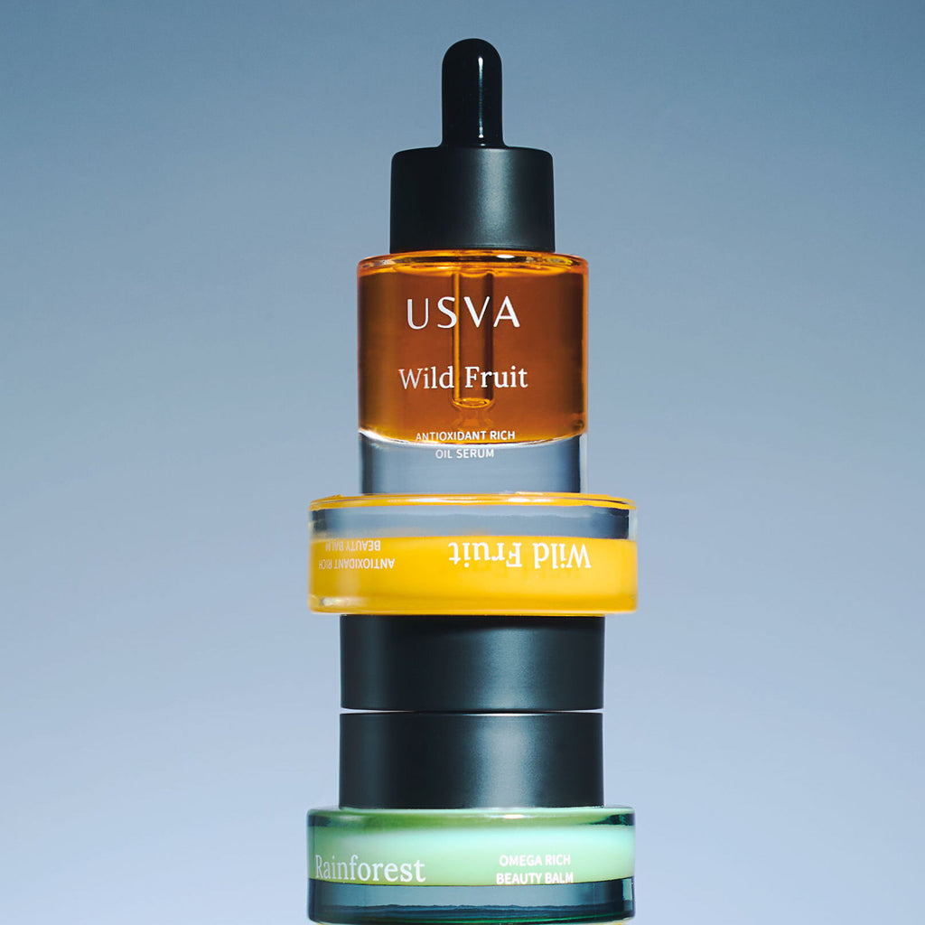 USVA Wild Fruit Antioxidant Rich Oil Serum - 30 ml