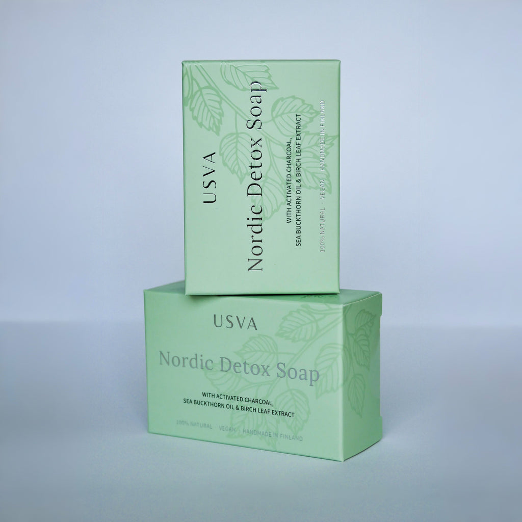 USVA Nordic Detox Soap - 100 g