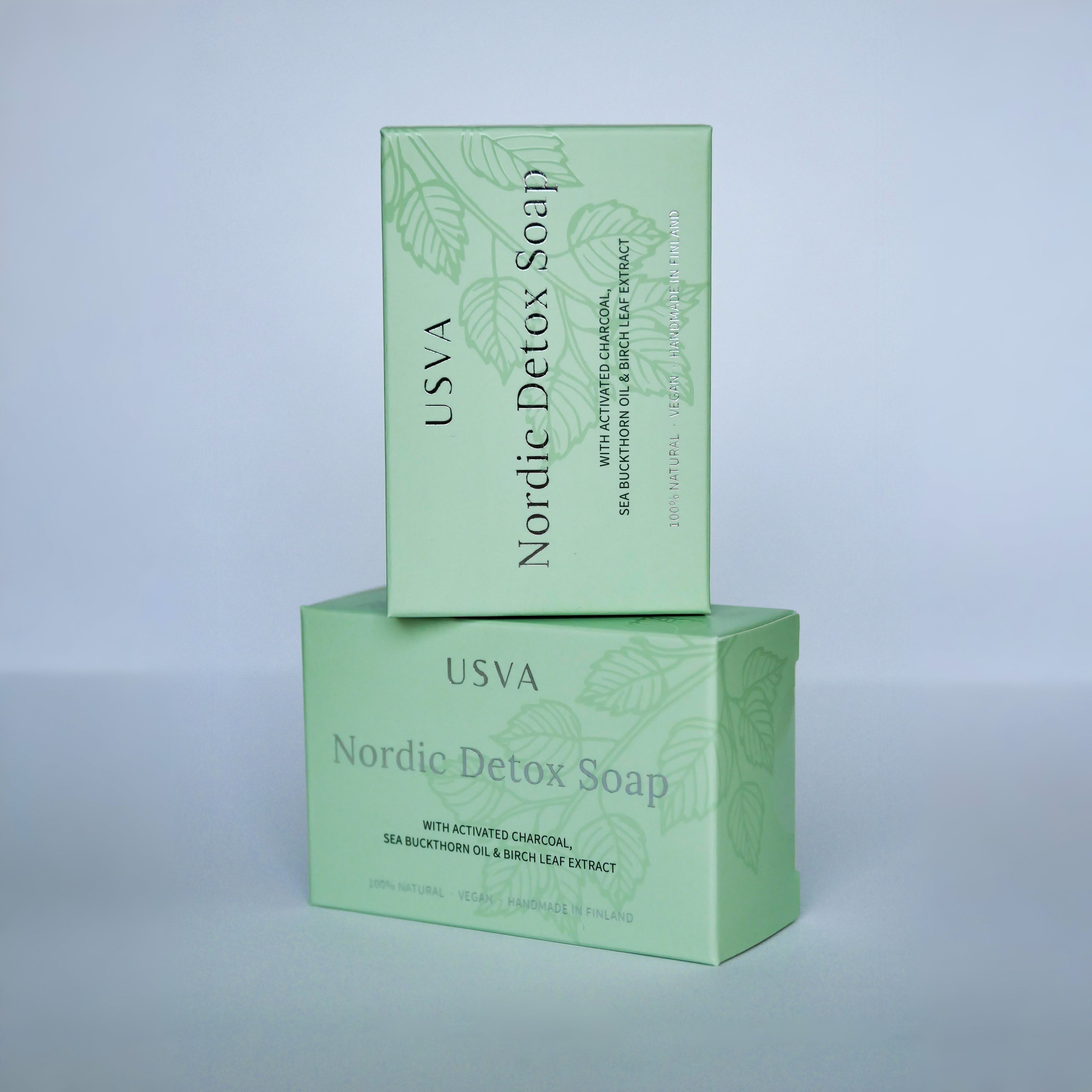 USVA Nordic Detox Soap - 100 g