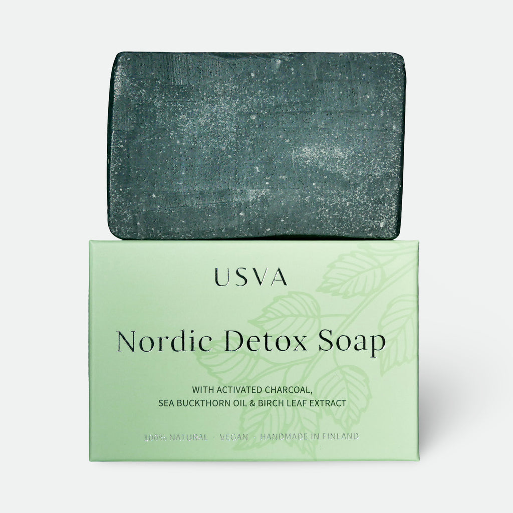 USVA Nordic Detox Soap - 100 g