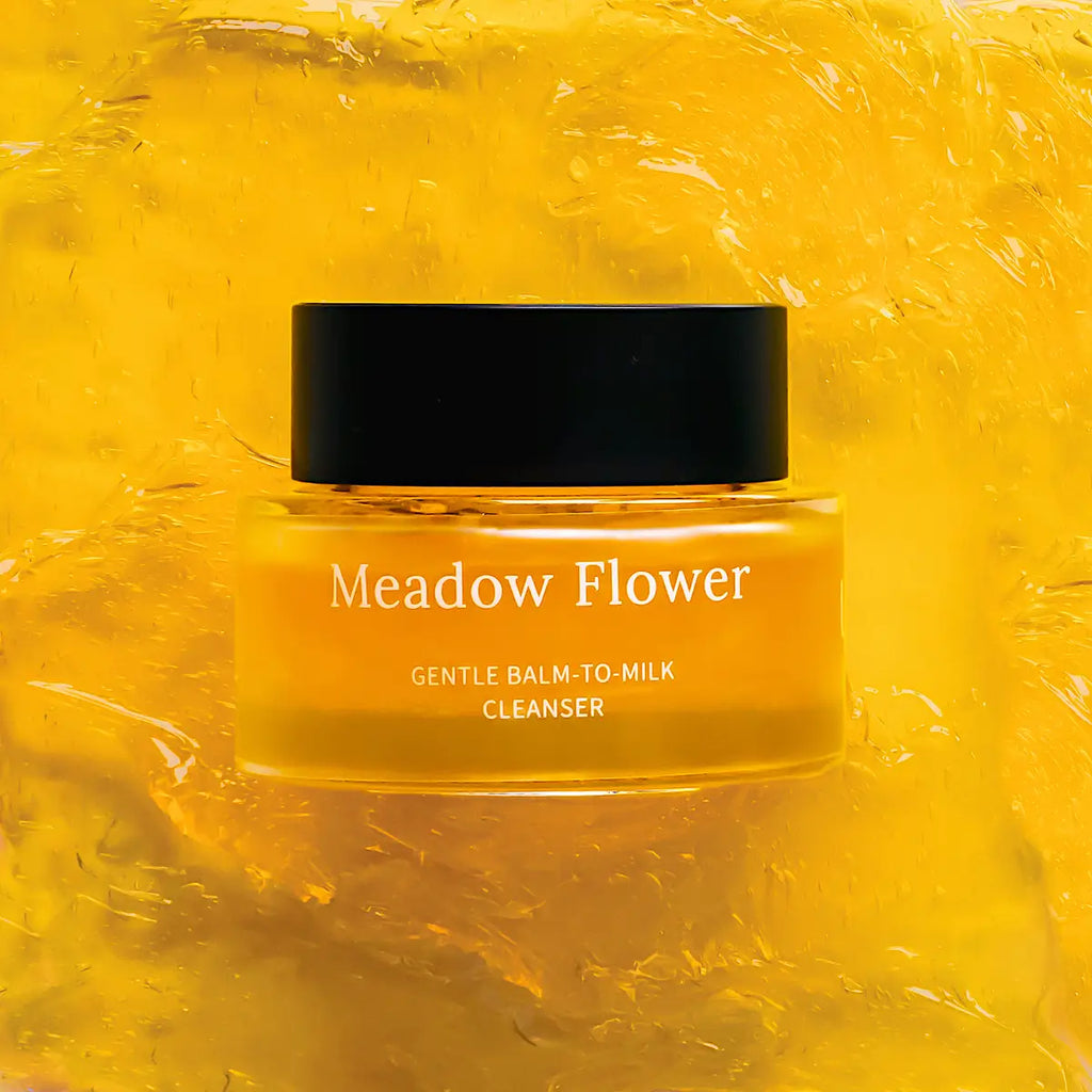 USVA Meadow Flower Gentle Balm-to-Milk Cleanser - 50 ml