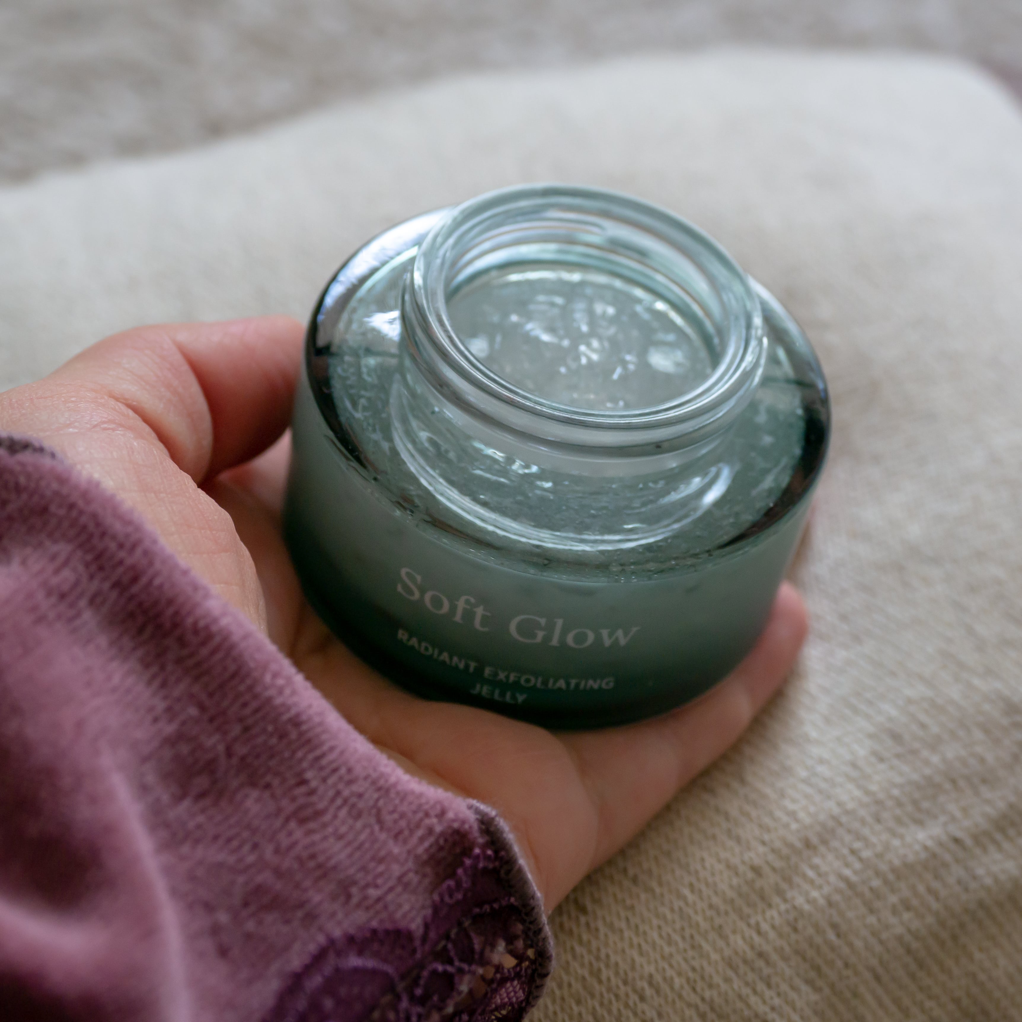 USVA Soft Glow Radiant Exfoliating Jelly - 50 ml