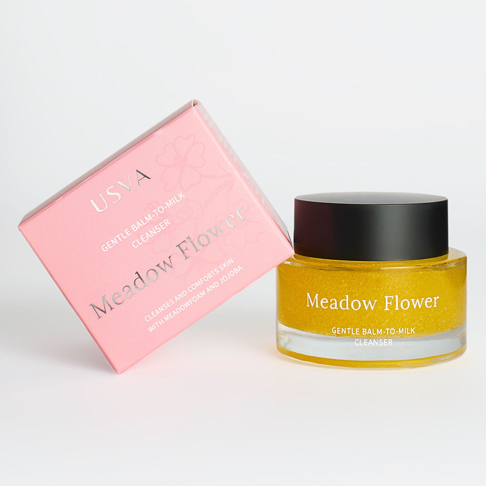 USVA Meadow Flower Gentle Balm-to-Milk Cleanser - 50 ml