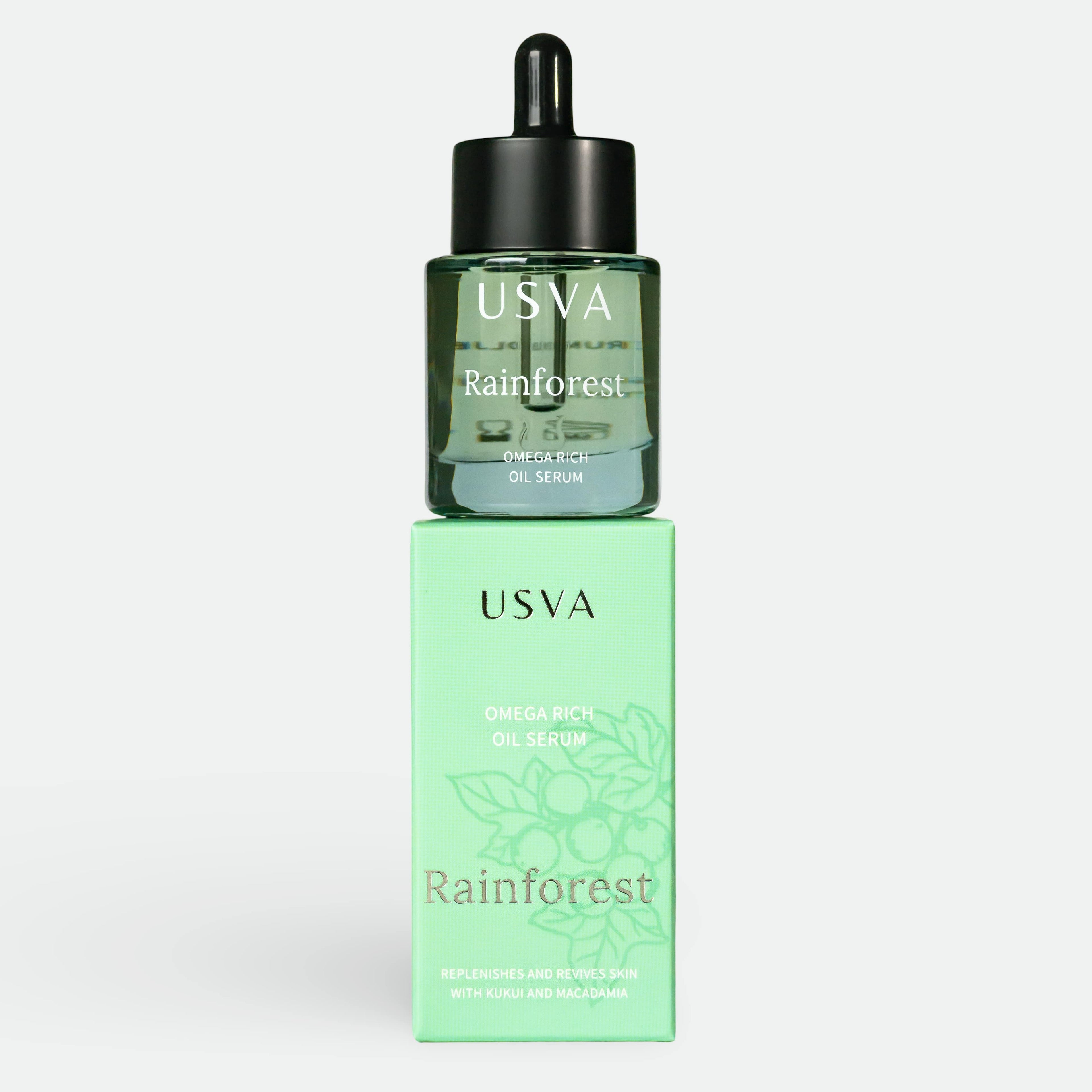 USVA Rainforest Omega Rich Oil Serum - 30 ml