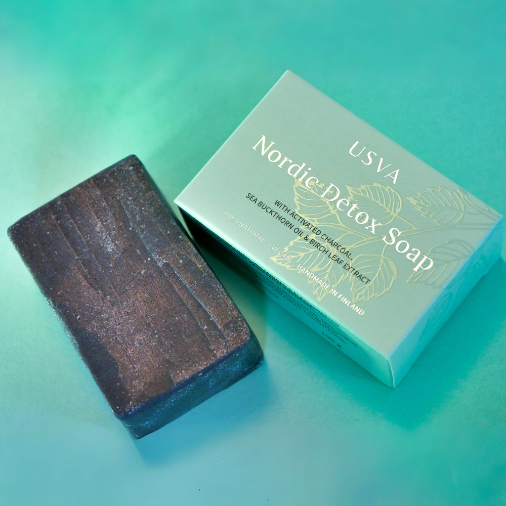 USVA Nordic Detox Soap - 100 g