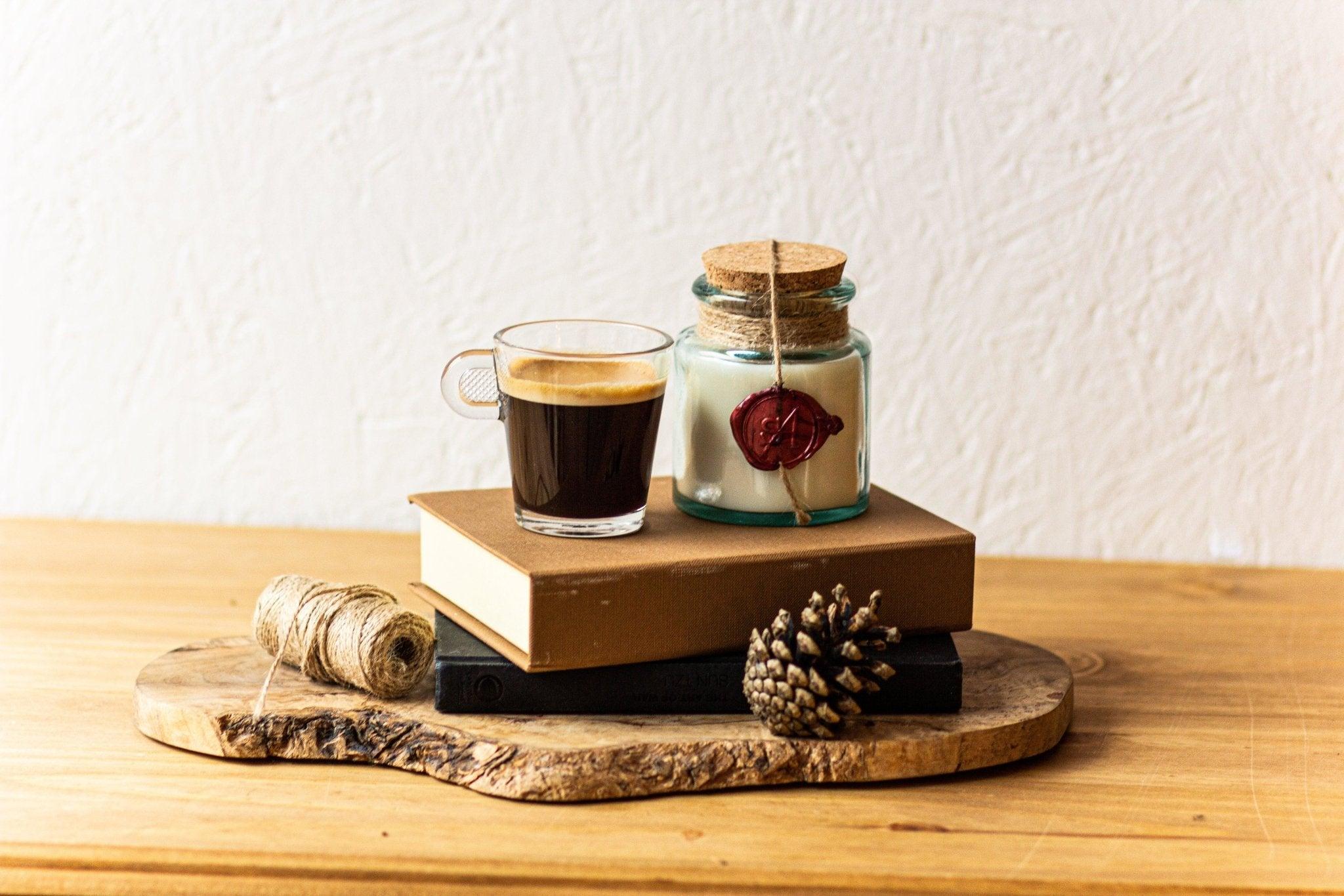 No. 6 English Lavender & Dead Sea Minerals Candle | STANZA Artigiana