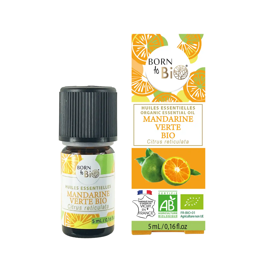 Organic Green Mandarin essential oil, 5ml