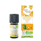 Organic Green Mandarin essential oil, 5ml