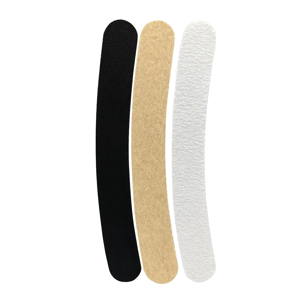Set of 3 Emery Nail Files – 3 Different Grits