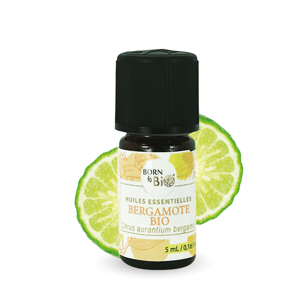 Organic Bergamot Essential Oil, 5ml