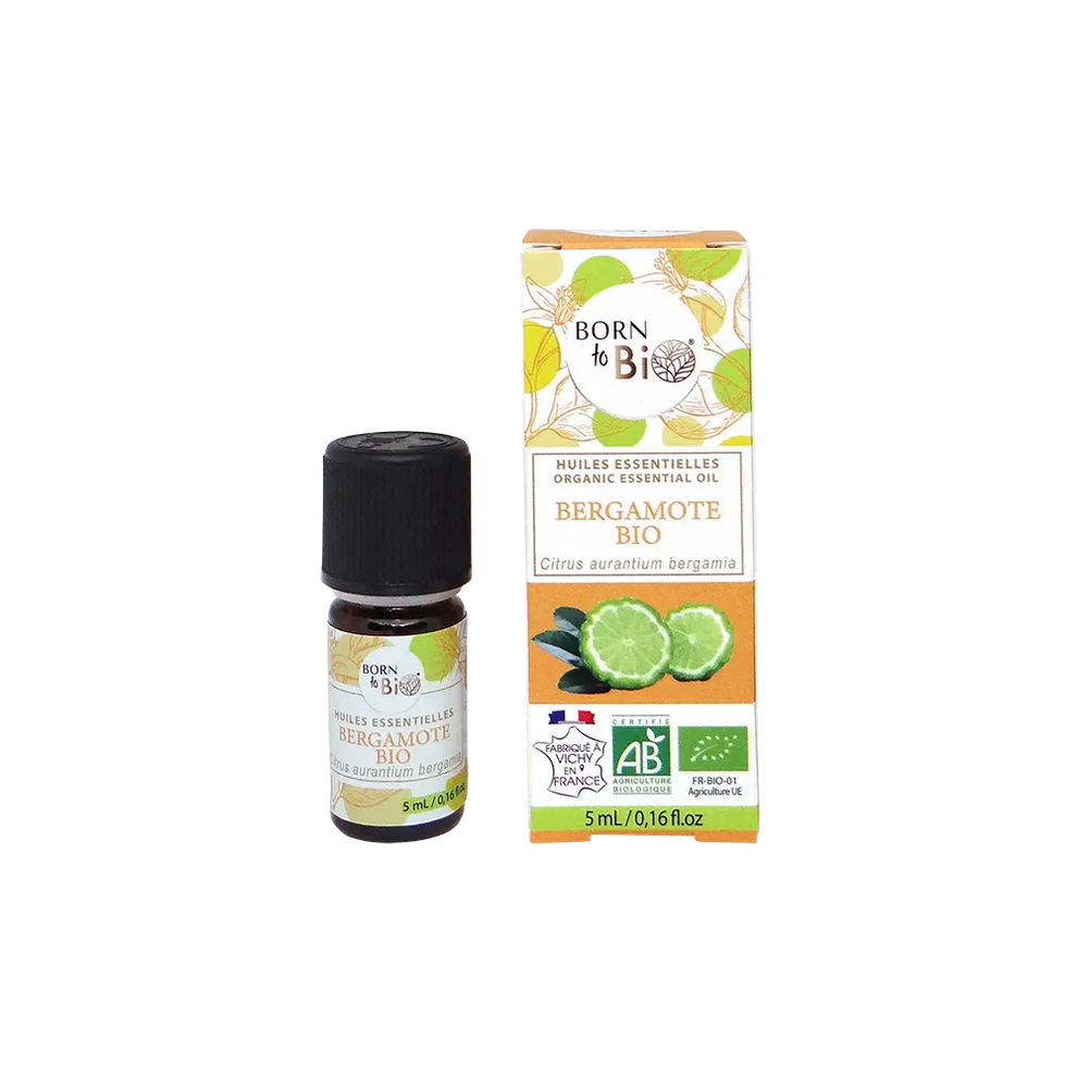 Organic Bergamot Essential Oil, 5ml