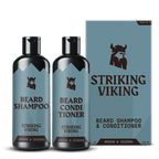 Beard Shampoo & Conditioner Cologne - Argan & Jojoba Oil
