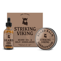 Beard Oil and Balm - Sandalwood, Gift Set 🎁