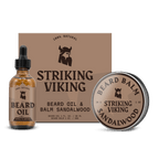 Beard Oil and Balm - Sandalwood, Gift Set 🎁