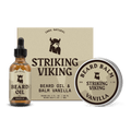 Beard Oil and Balm - Vanilla, Gift Set 🎁