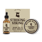 Beard Oil and Balm - Vanilla, Gift Set 🎁